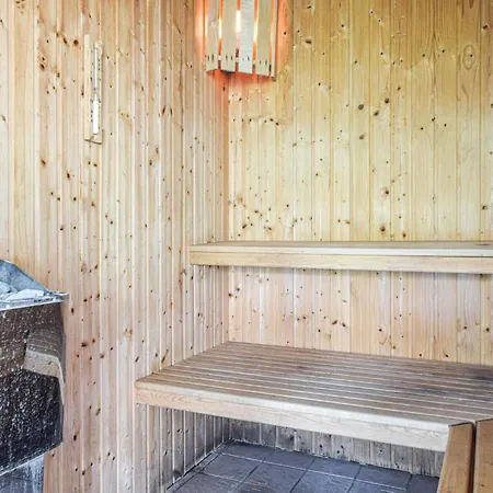 Casa de Férias Cozy In With Sauna Nordenbro Vesteregn