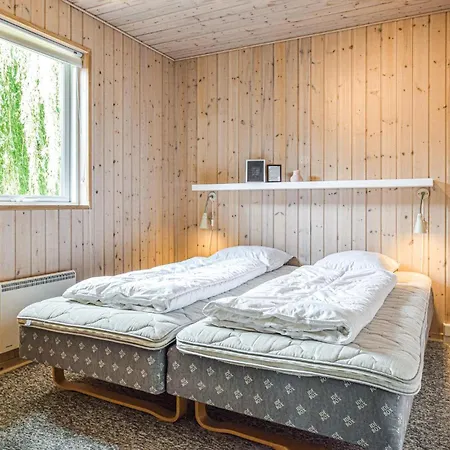 Hébergement de vacances Cozy In With Sauna Nordenbro Vesteregn
