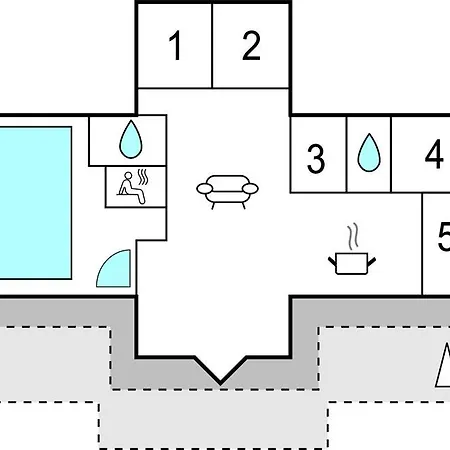 Casa de Férias Cozy In With Sauna *