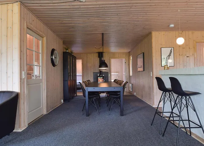 Nyaraló Cozy In With Sauna Nordenbro Vesteregn