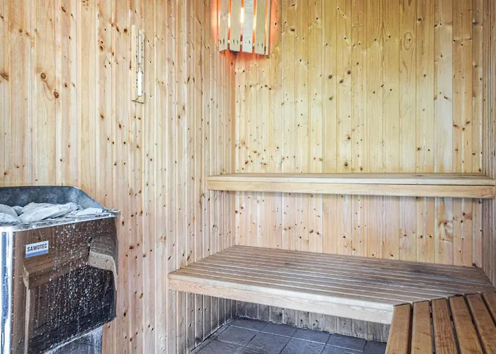 Nyaraló Cozy In With Sauna Nordenbro Vesteregn