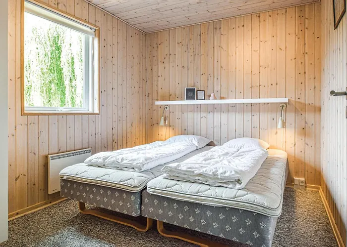 Nyaraló Cozy In With Sauna Nordenbro Vesteregn