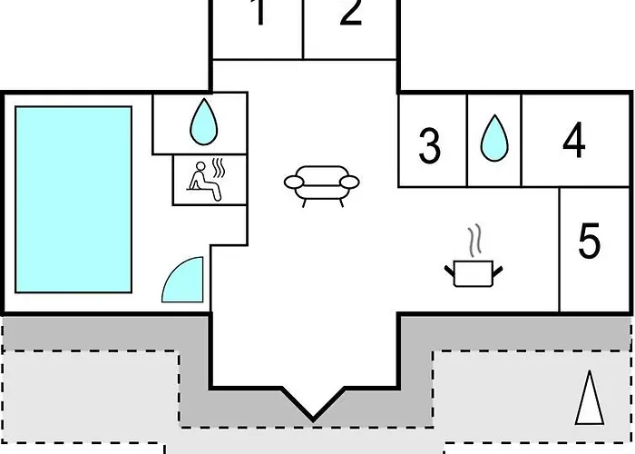 Nyaraló Cozy In With Sauna *